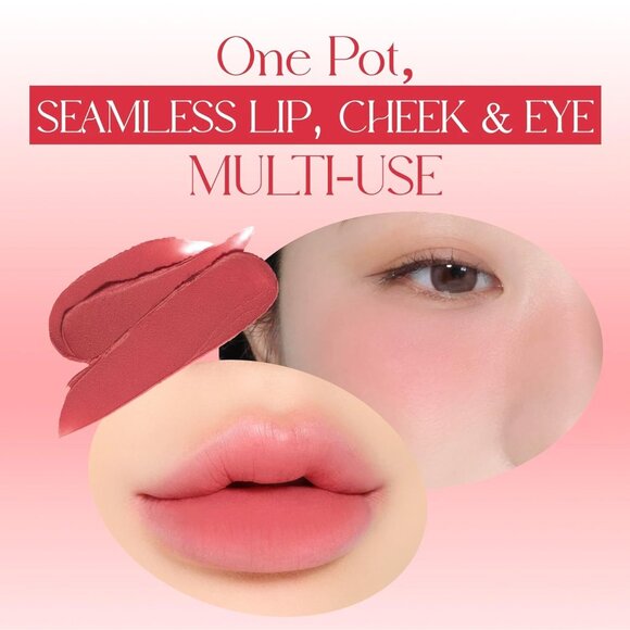 WM X NETFLIX SQUID GAME Over Blurring Pot (Blood Red, 13) | blurring pot, lips, - Picture 7 of 10